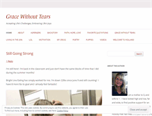 Tablet Screenshot of gracewithouttears.com